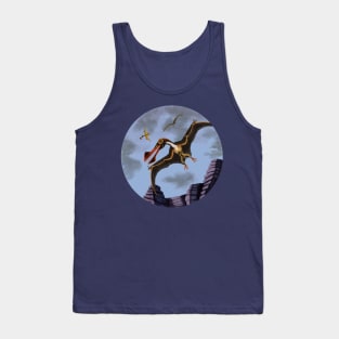 Terror in the Skies Tank Top